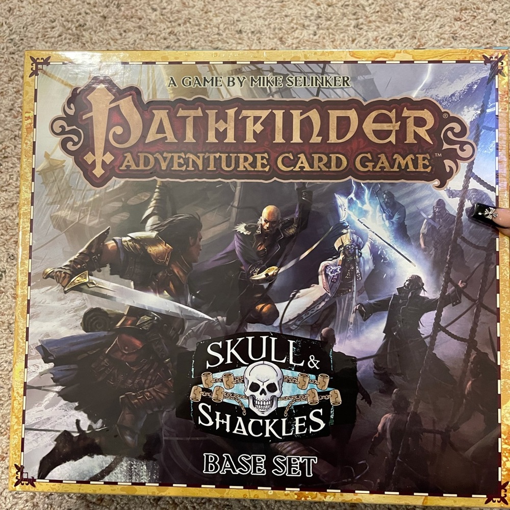 Pathfinder card game second edition